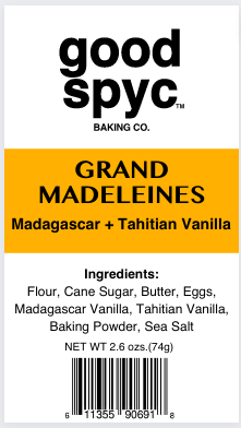 Grande Madeleine, Madagascar & Tahitian Vanilla